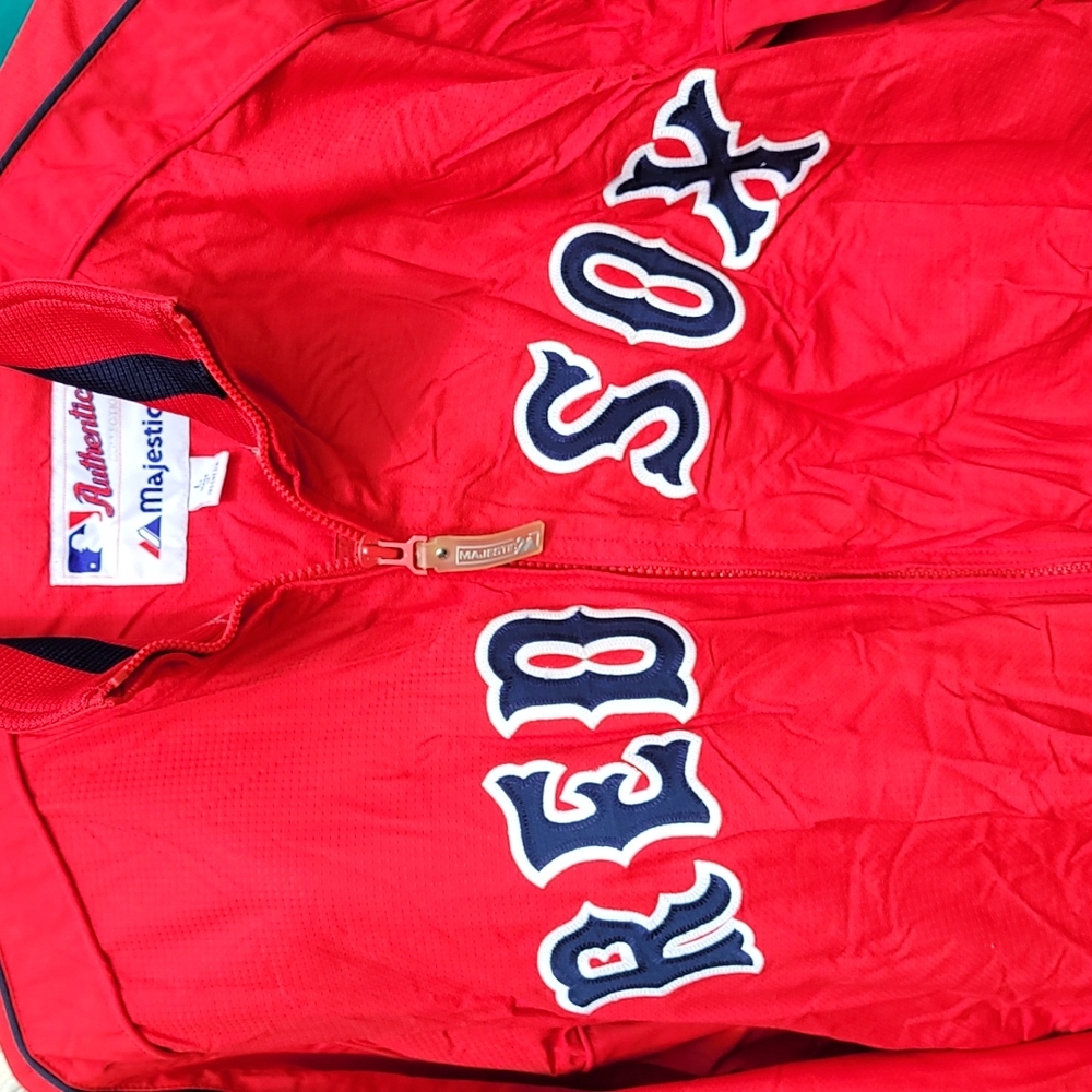 Authentic Red Sox Jacket - Picture 4 of 5